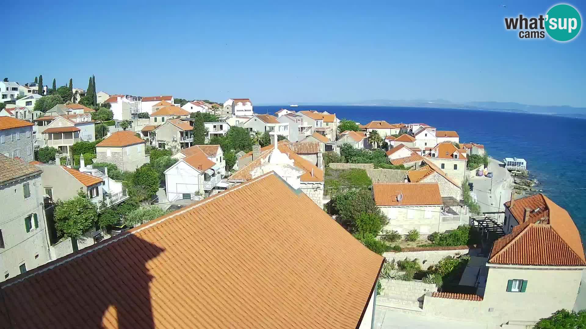 Webcam Sutivan Panorama – Live View from Brač Island