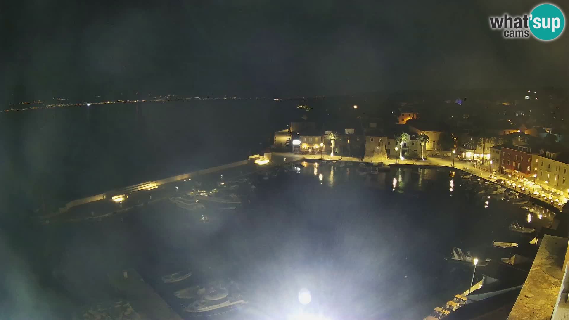 Webcam Sutivan Panorama – Live View from Brač Island