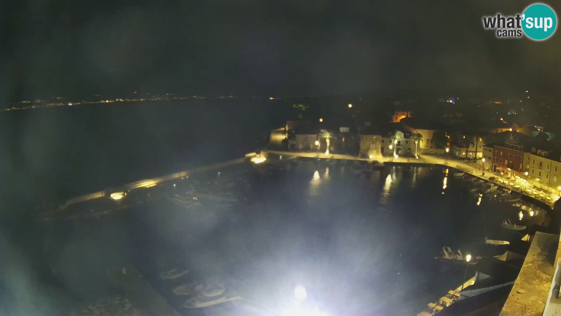 Webcam Sutivan Panorama – Live View from Brač Island