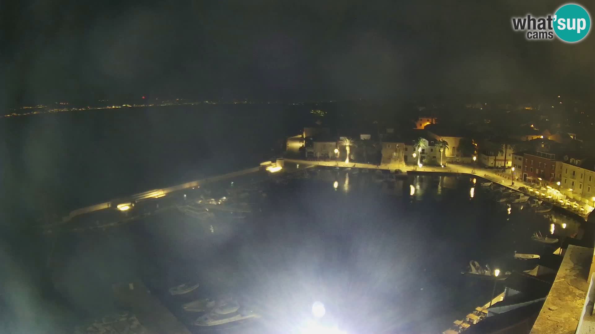 Webcam Sutivan Panorama – Vista en vivo desde la isla de Brač