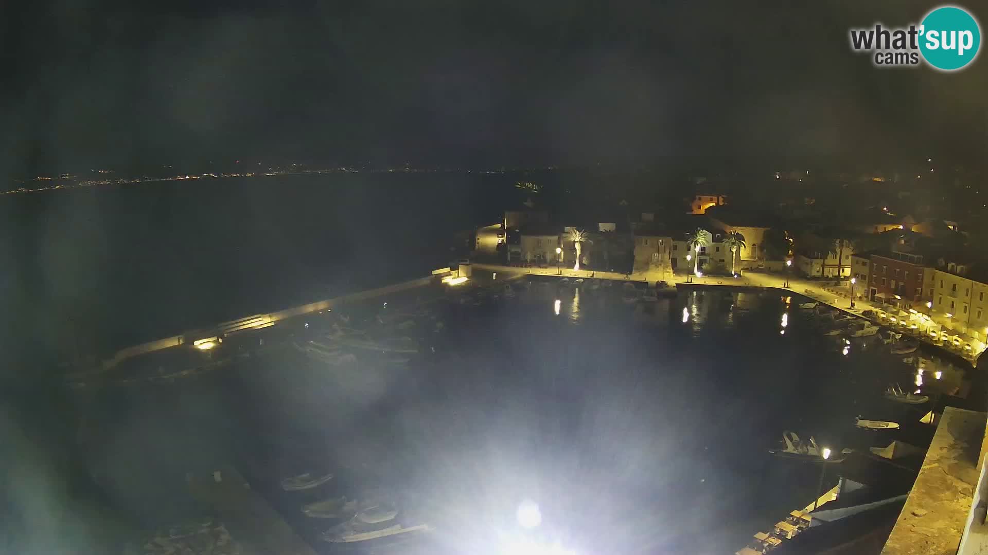 Web kamera Sutivan panorama – Pogled uživo s otoka Brača