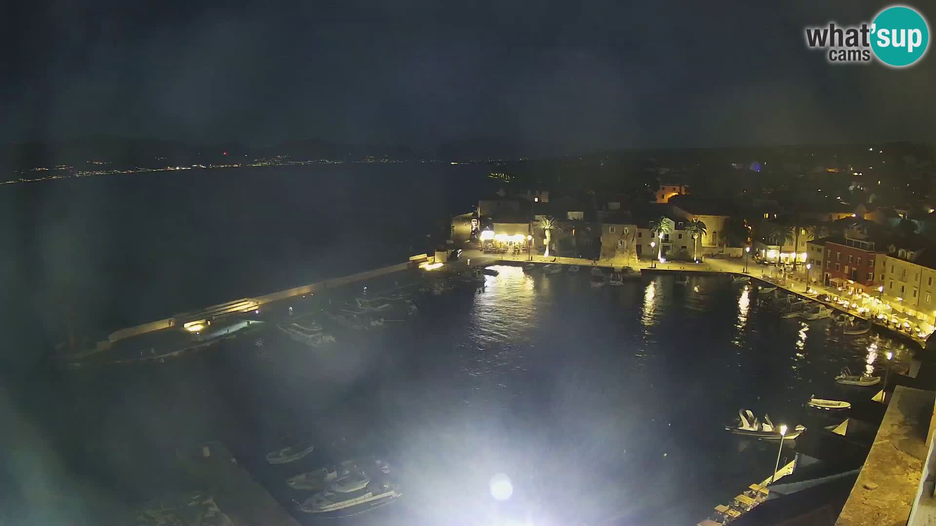 Webcam Sutivan Panorama – Liveblick von der Insel Brač