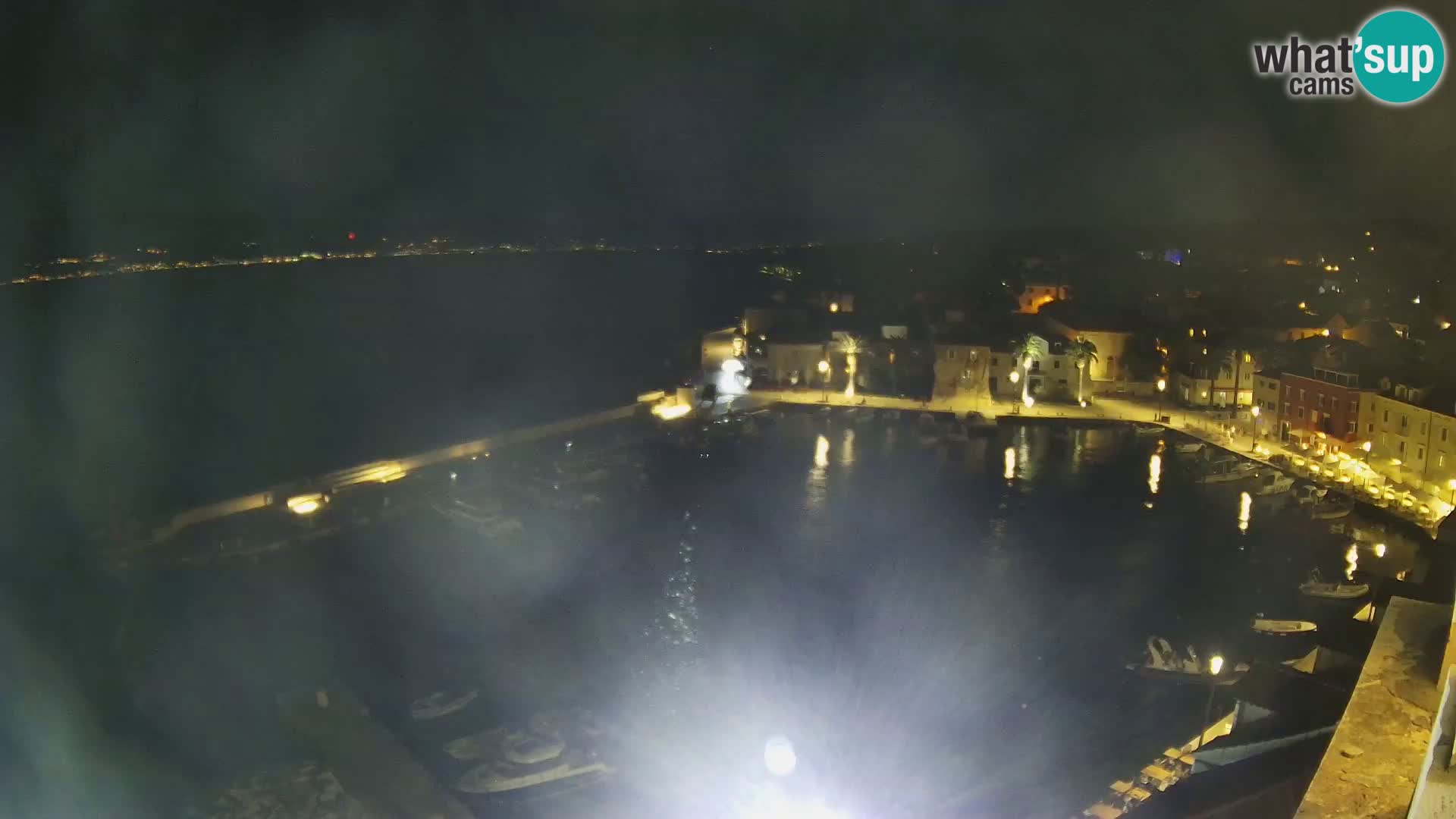 Webcam Sutivan Panorama – Liveblick von der Insel Brač