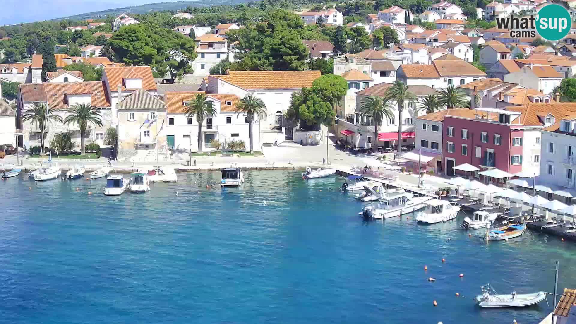 Webcam Sutivan panorama – Vista live dall’isola di Brač
