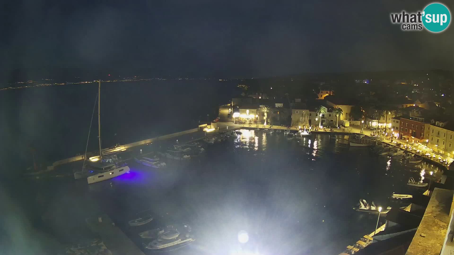 Webcam Sutivan Panorama – Vue en direct depuis l’île de Brač