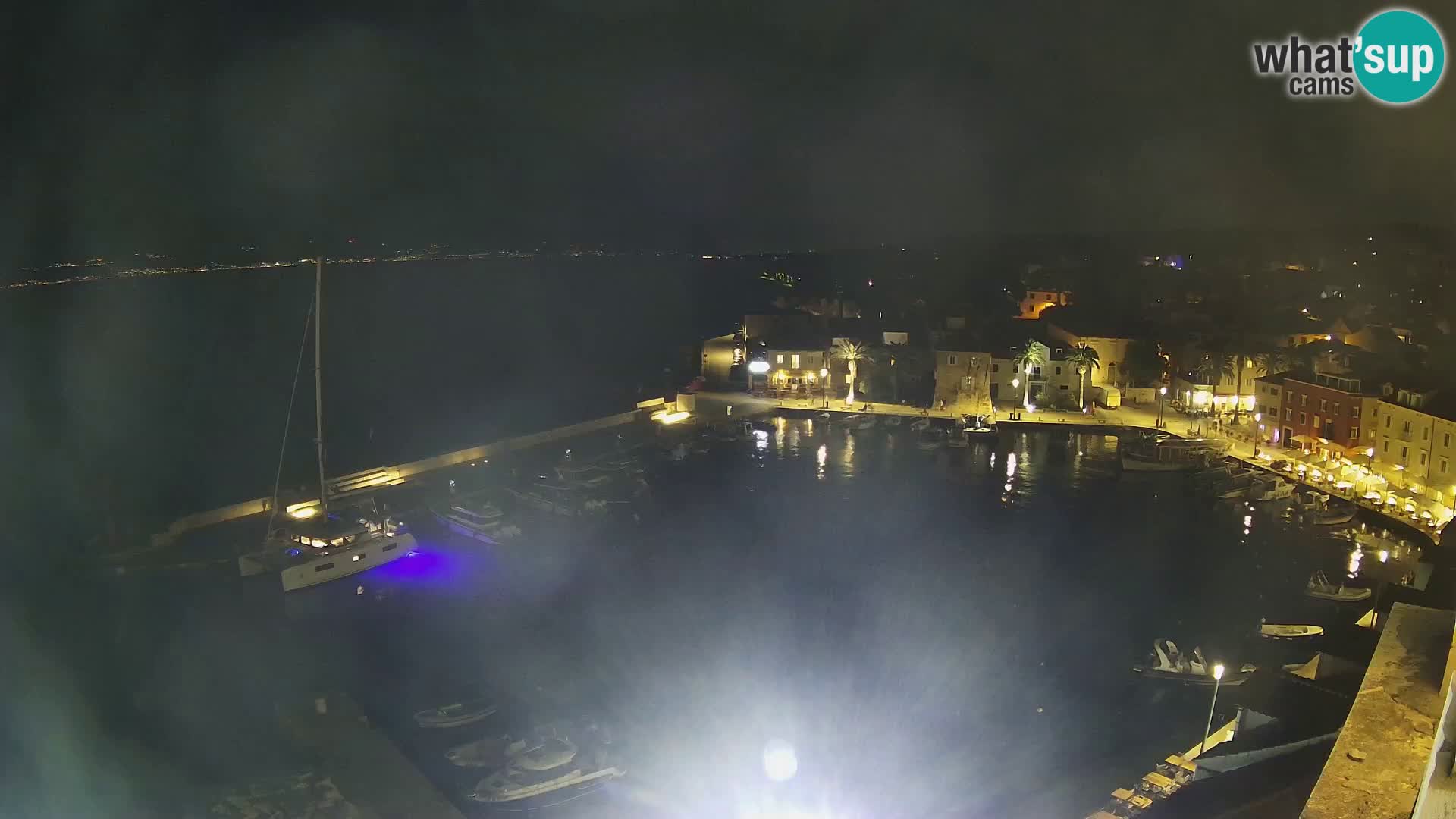 Webcam Sutivan Panorama – Live View from Brač Island