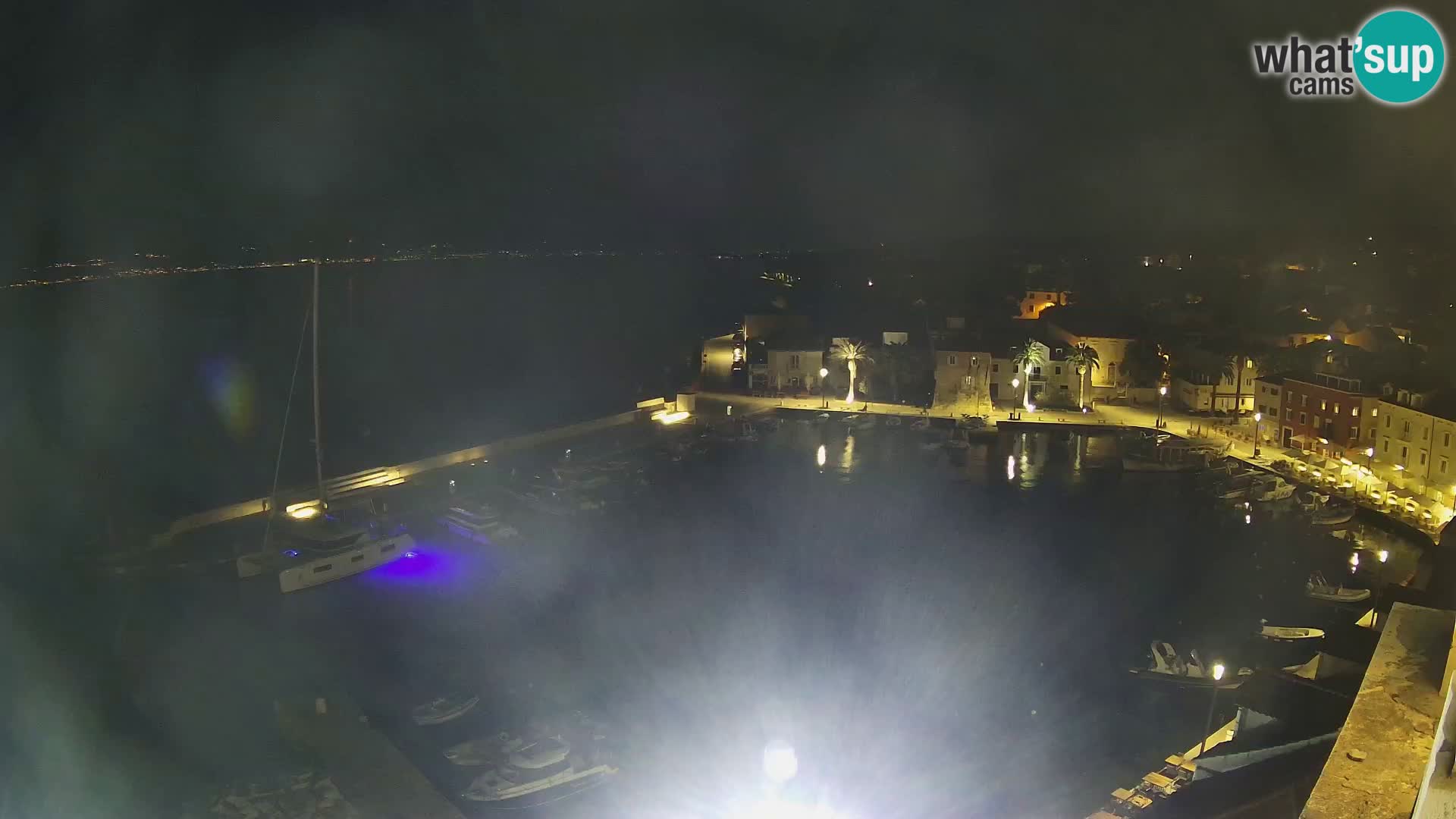 Webcam Sutivan Panorama – Vista en vivo desde la isla de Brač