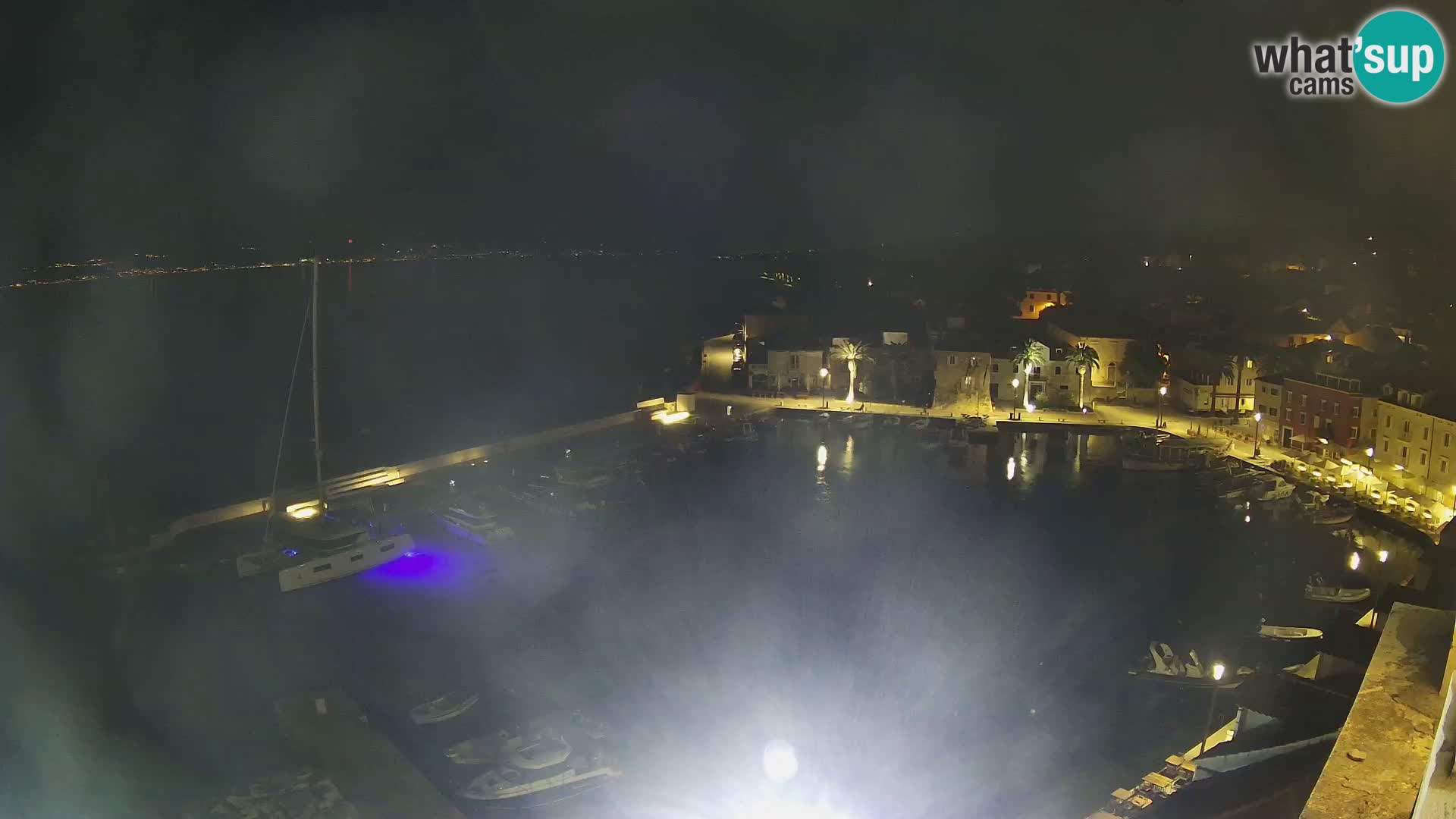 Webcam Sutivan Panorama – Vista en vivo desde la isla de Brač