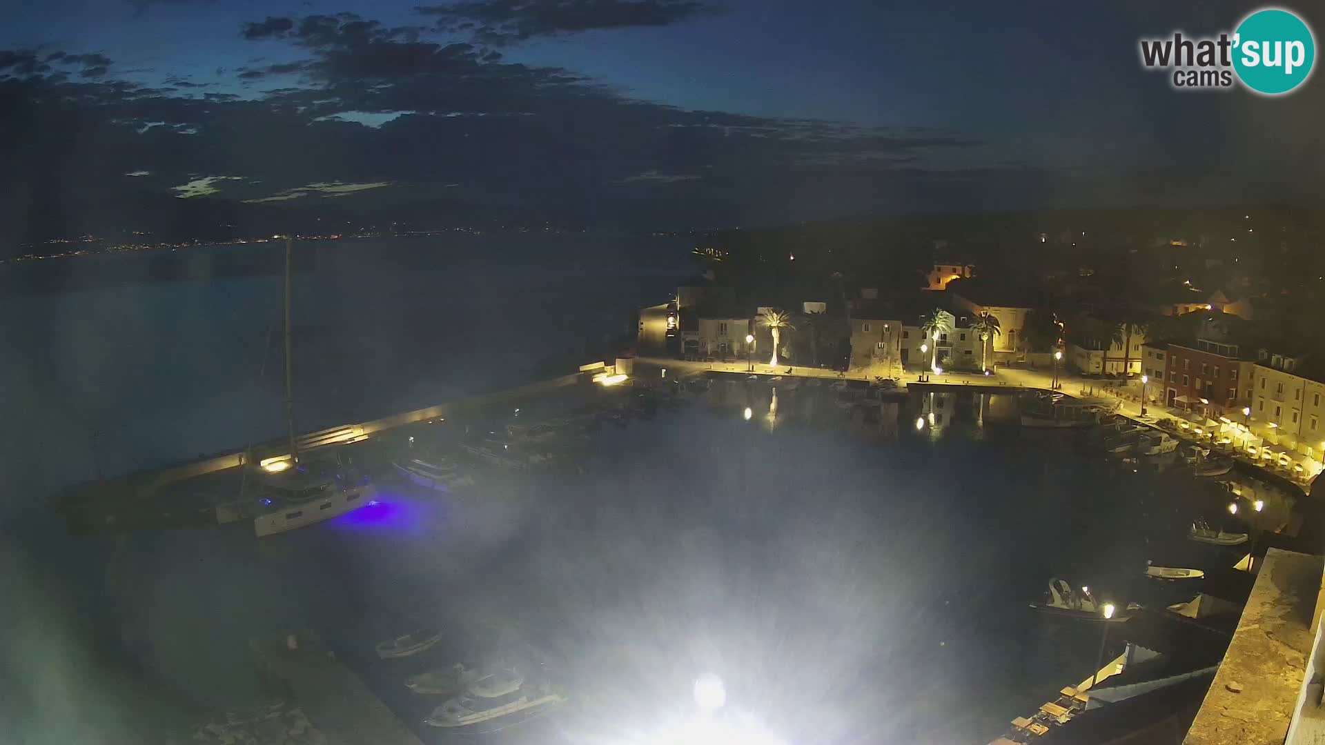 Webcam Sutivan Panorama – Vista en vivo desde la isla de Brač