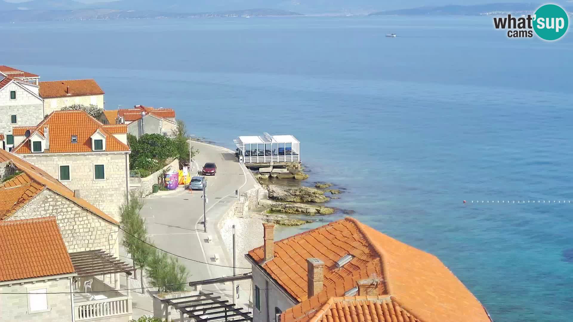 Webcam Sutivan Panorama – Live View from Brač Island
