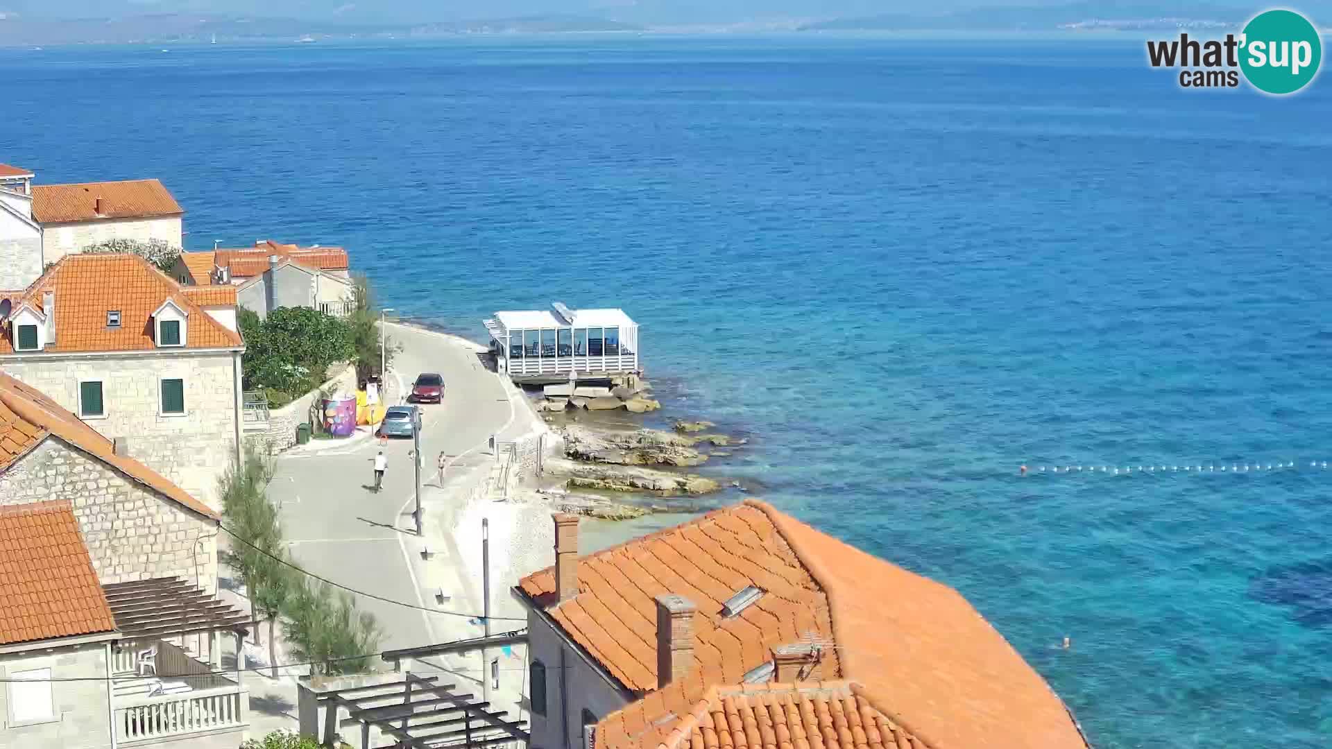 Webcam Sutivan panorama – Vista live dall’isola di Brač