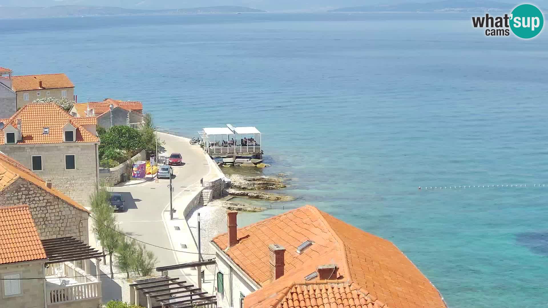 Webcam Sutivan Panorama – Vue en direct depuis l’île de Brač