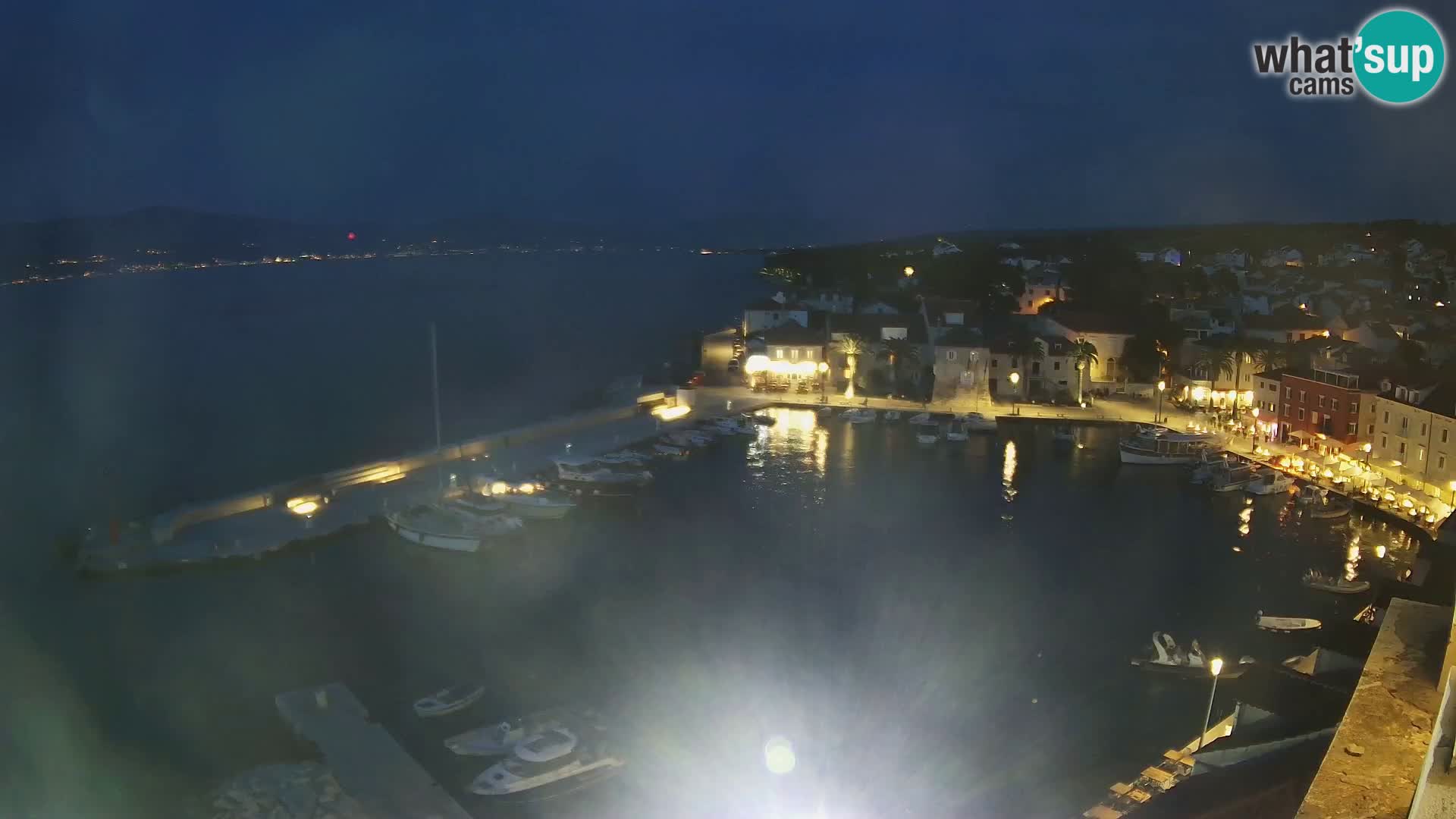 Webcam Sutivan Panorama – Liveblick von der Insel Brač