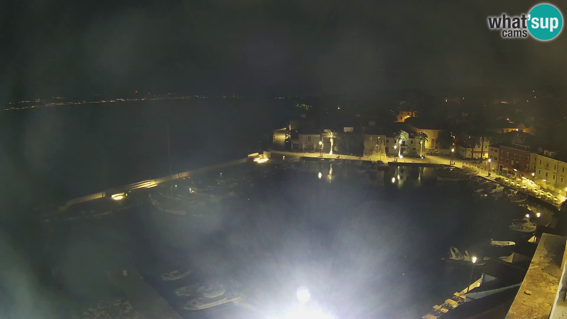Webcam Sutivan Panorama – Vista en vivo desde la isla de Brač