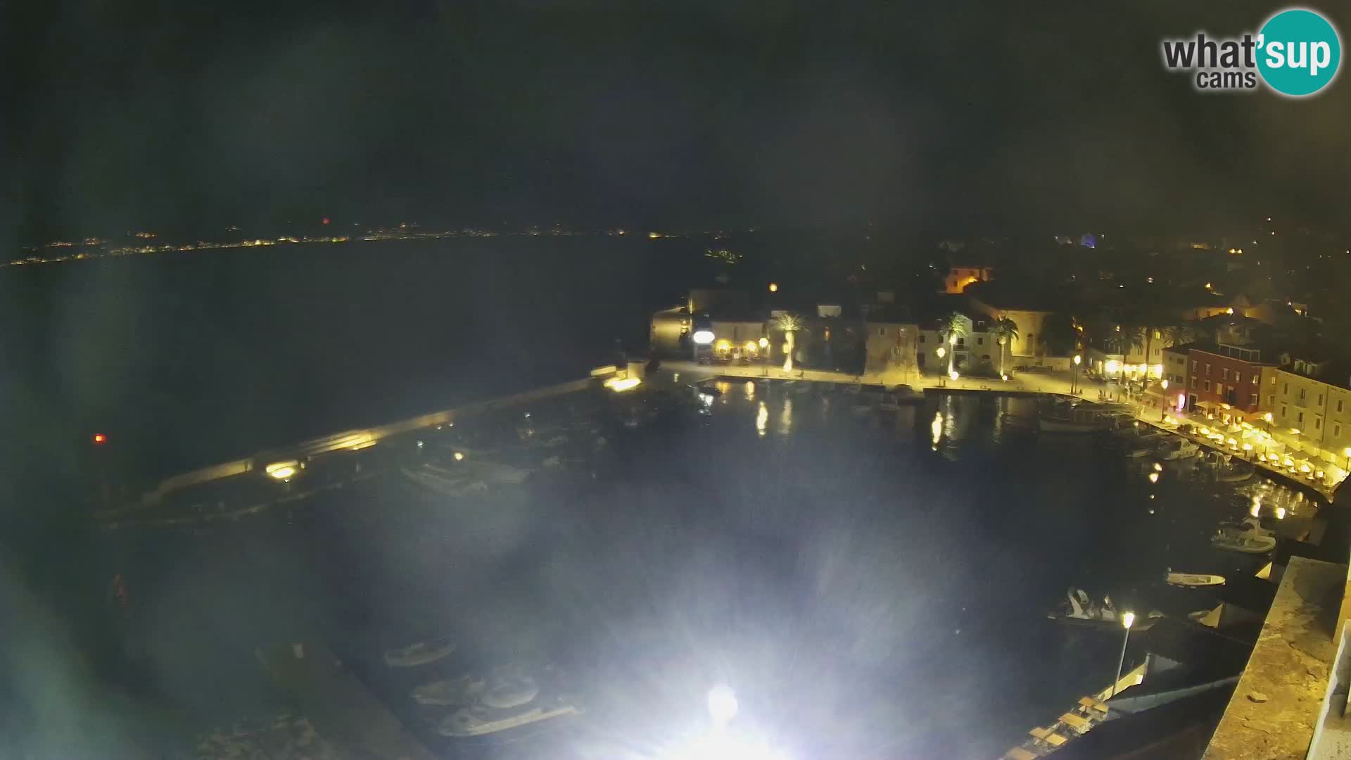 Webcam Sutivan Panorama – Live View from Brač Island