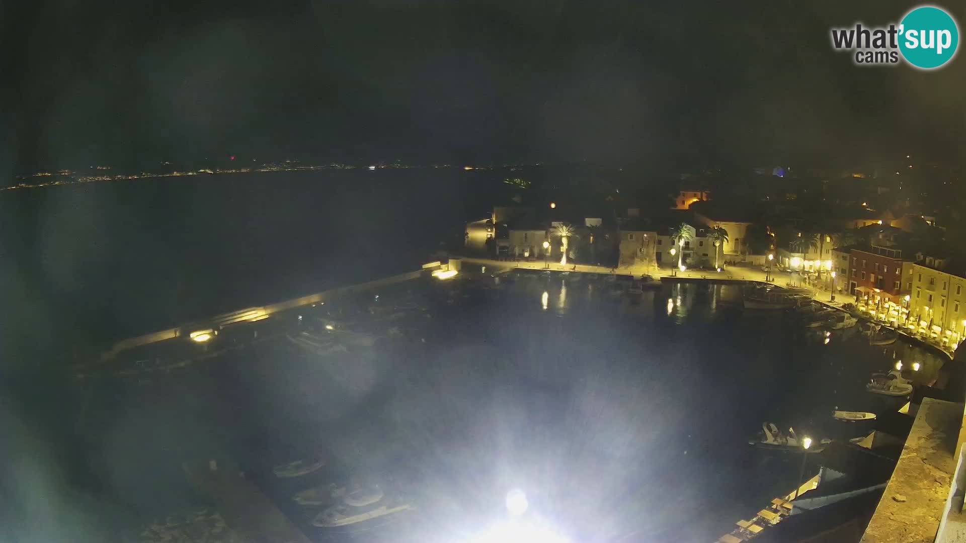 Webcam Sutivan Panorama – Vue en direct depuis l’île de Brač