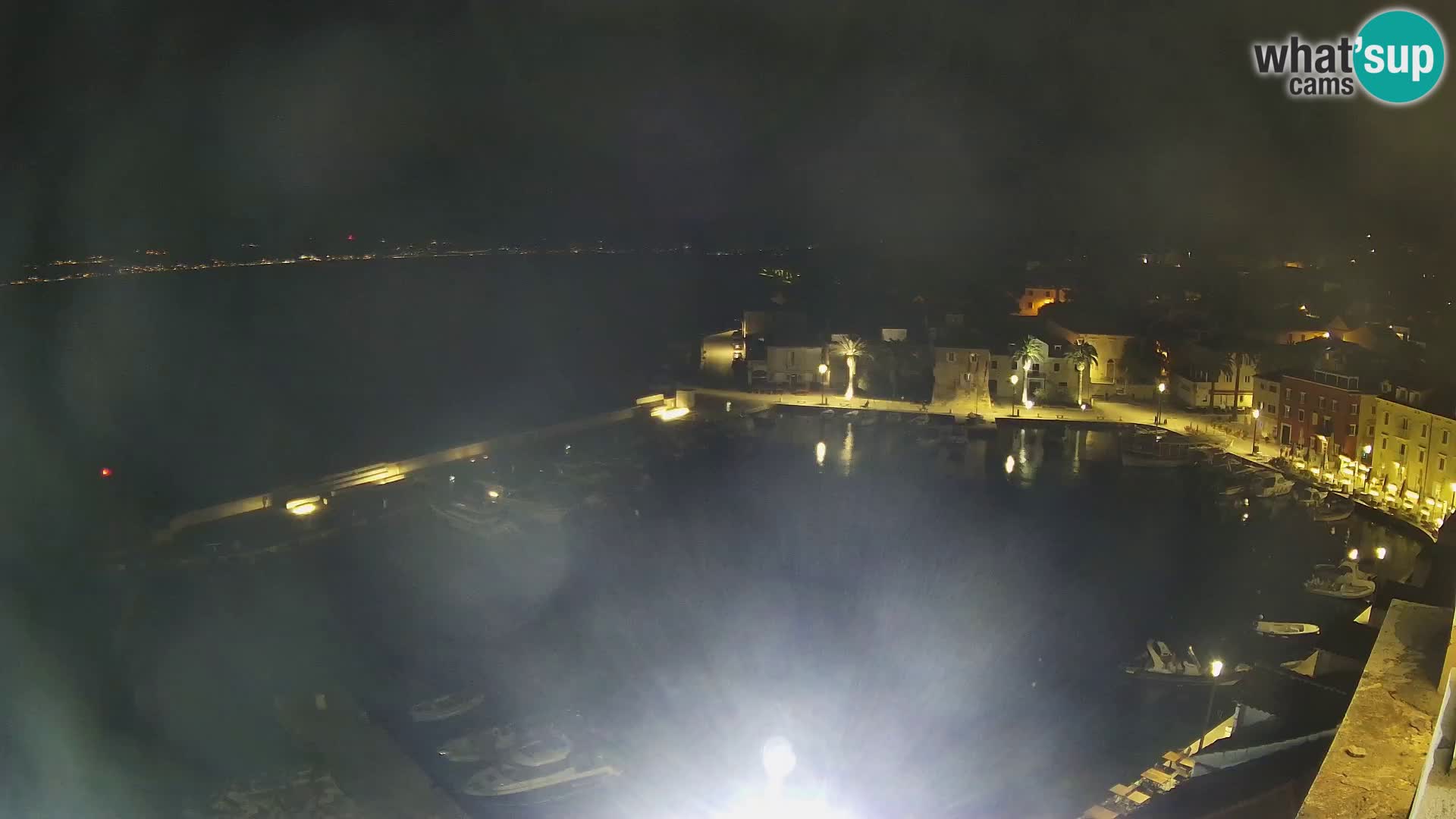Webcam Sutivan Panorama – Vue en direct depuis l’île de Brač