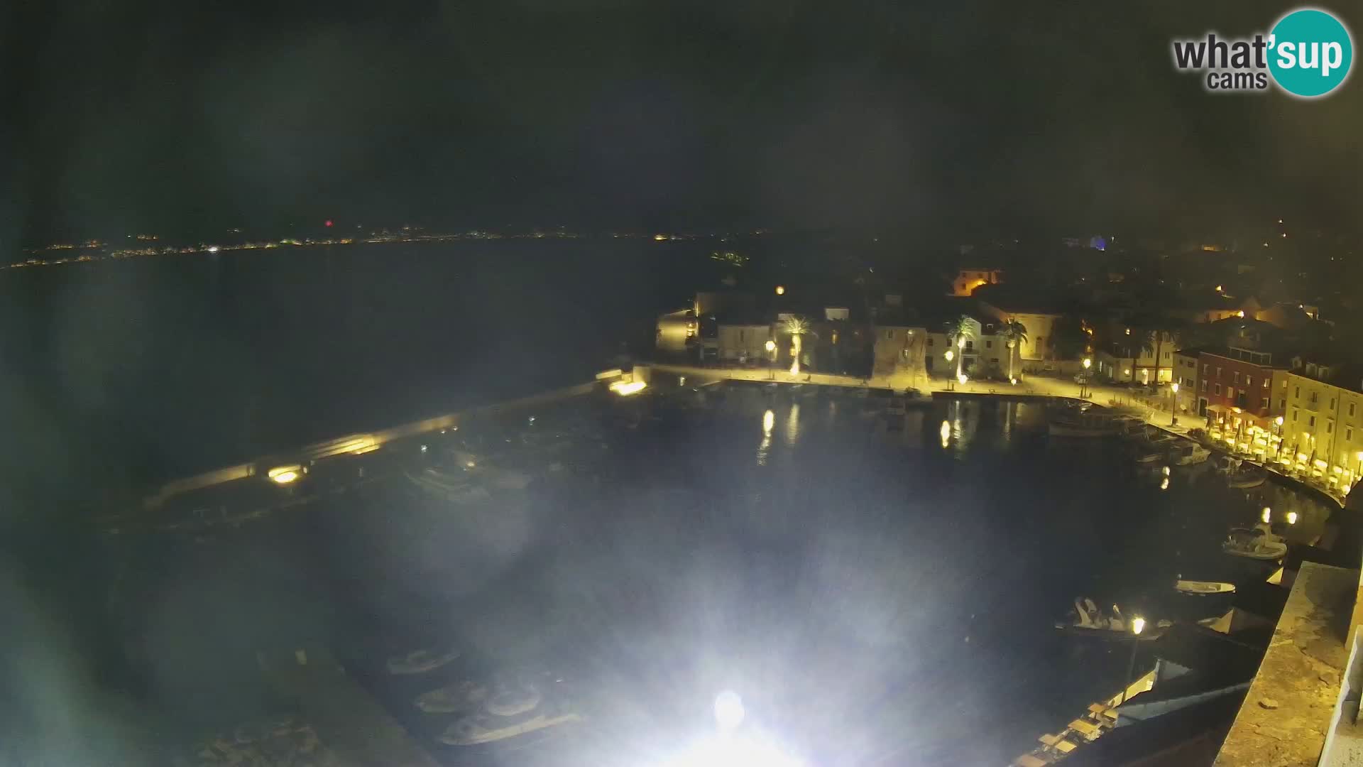 Webcam Sutivan panorama – Vista live dall’isola di Brač