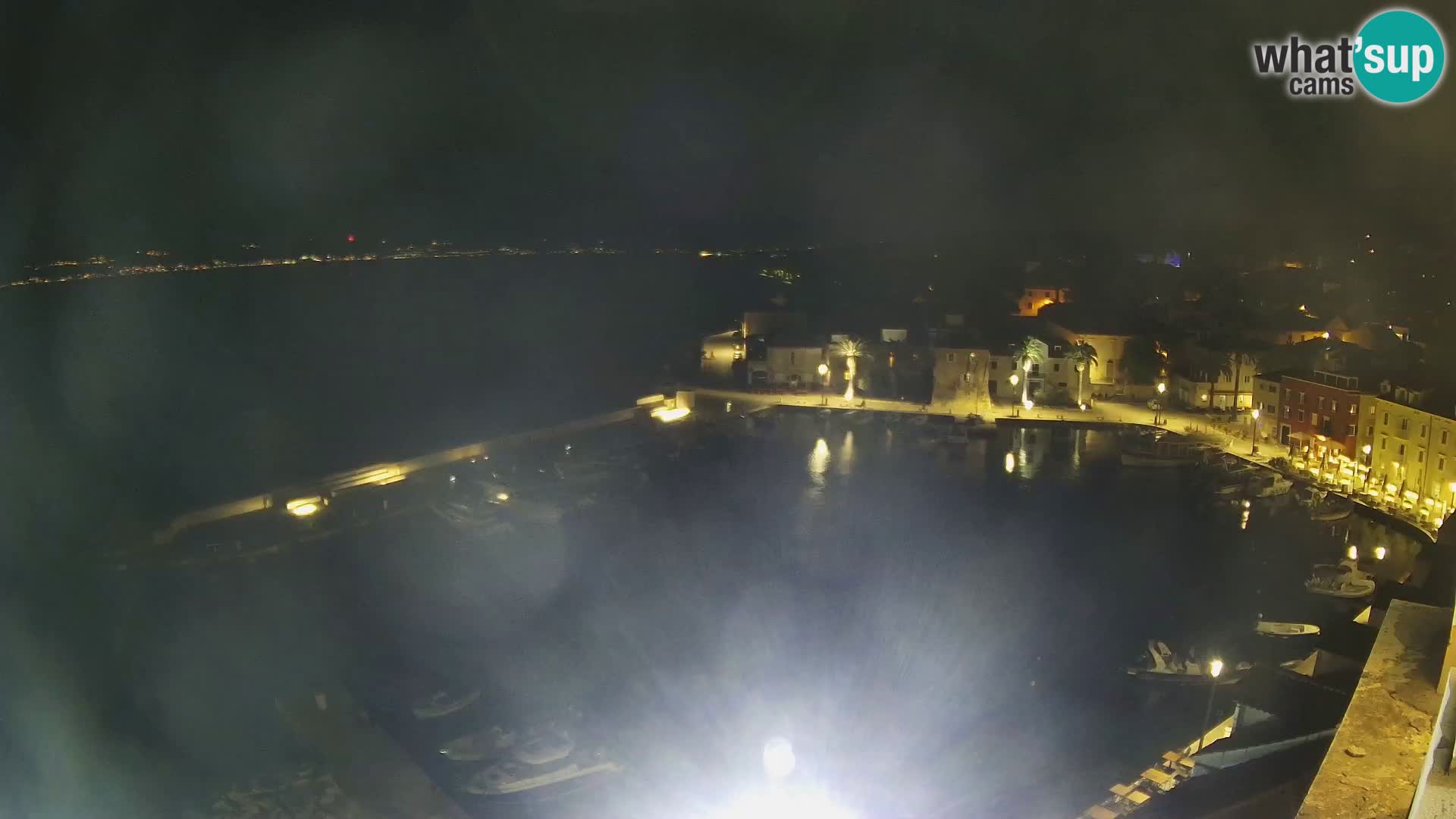 Webcam Sutivan panorama – Vista live dall’isola di Brač