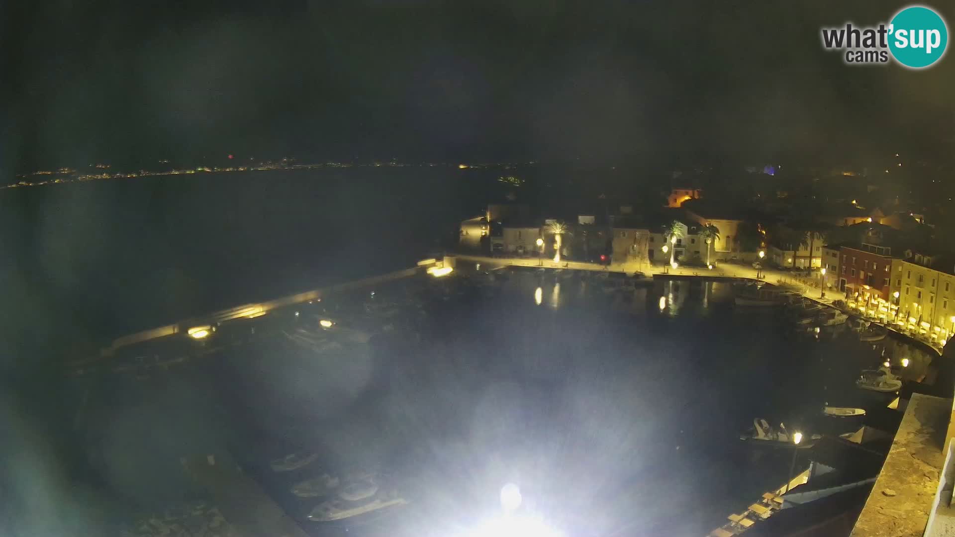 Web kamera Sutivan panorama – Pogled uživo s otoka Brača