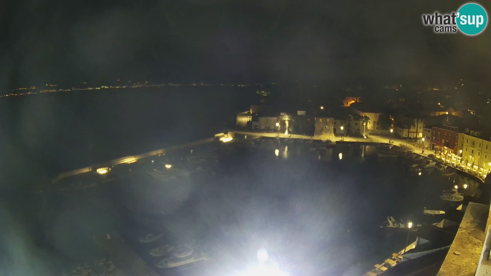 Web kamera Sutivan panorama – Pogled uživo s otoka Brača