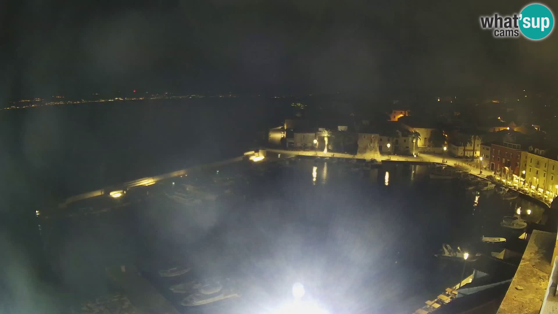 Web kamera Sutivan panorama – Pogled uživo s otoka Brača