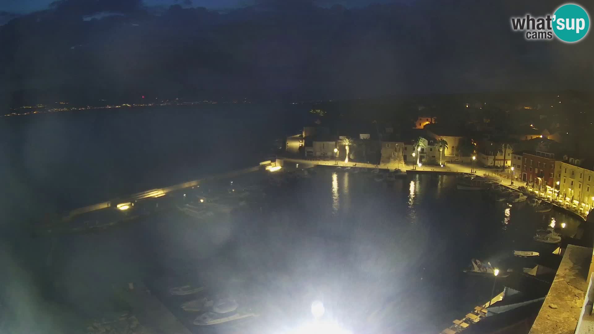 Webcam Sutivan panorama – Vista live dall’isola di Brač
