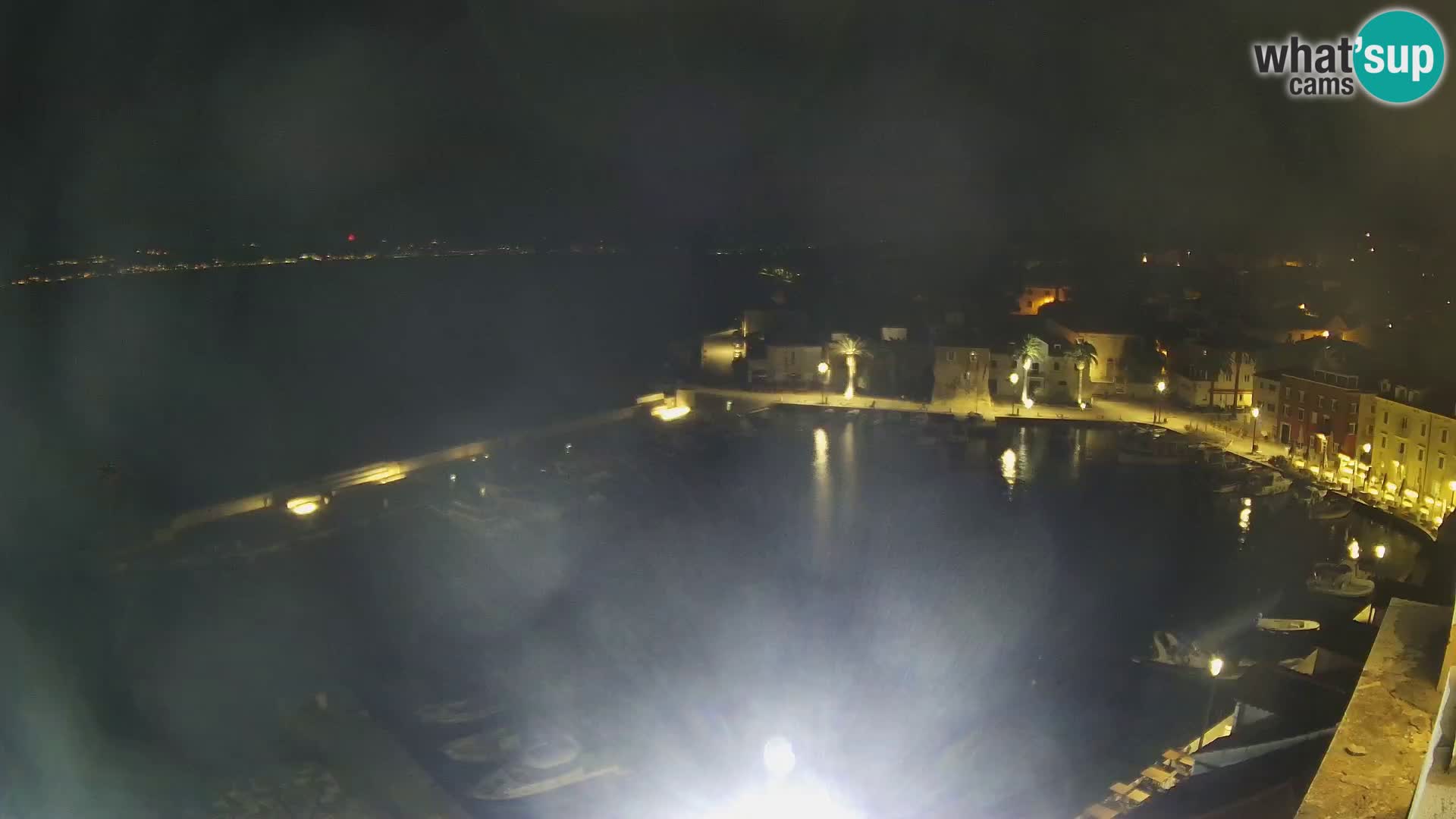 Webcam Sutivan panorama – Vista live dall’isola di Brač
