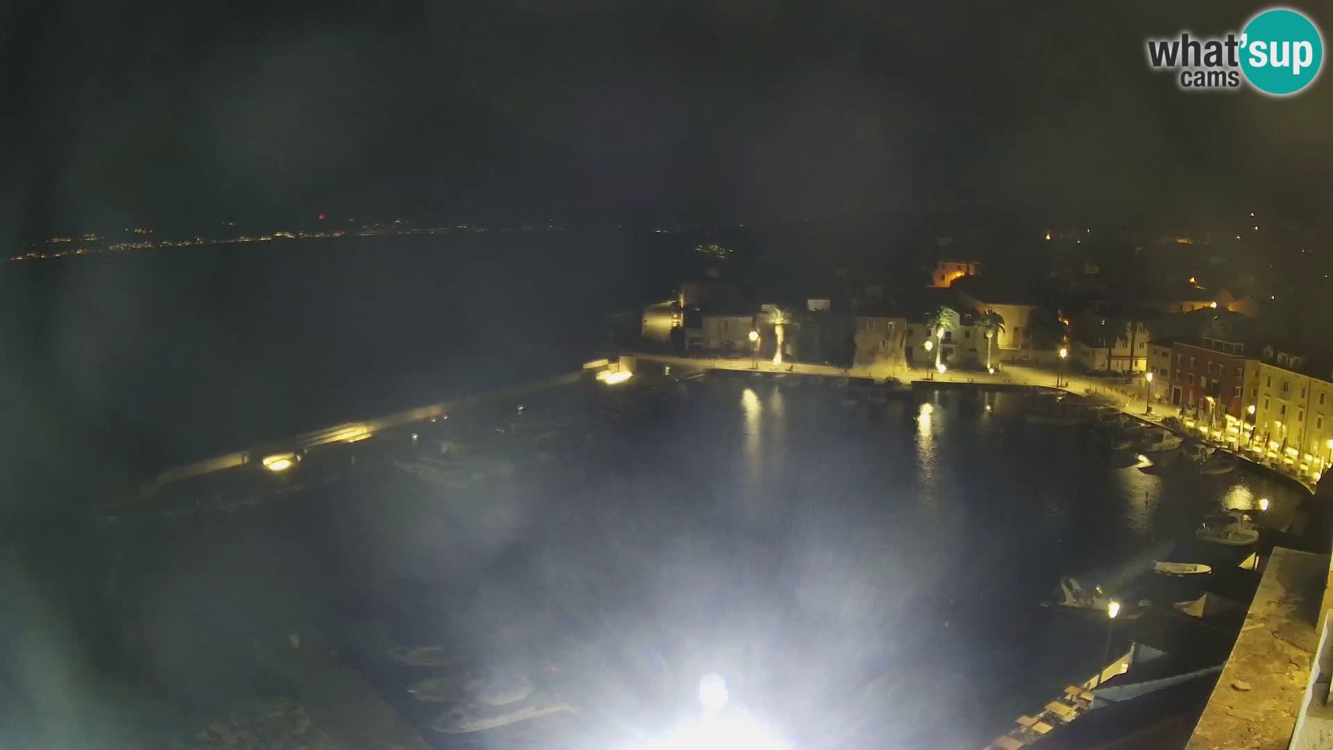 Webcam Sutivan Panorama – Vista en vivo desde la isla de Brač
