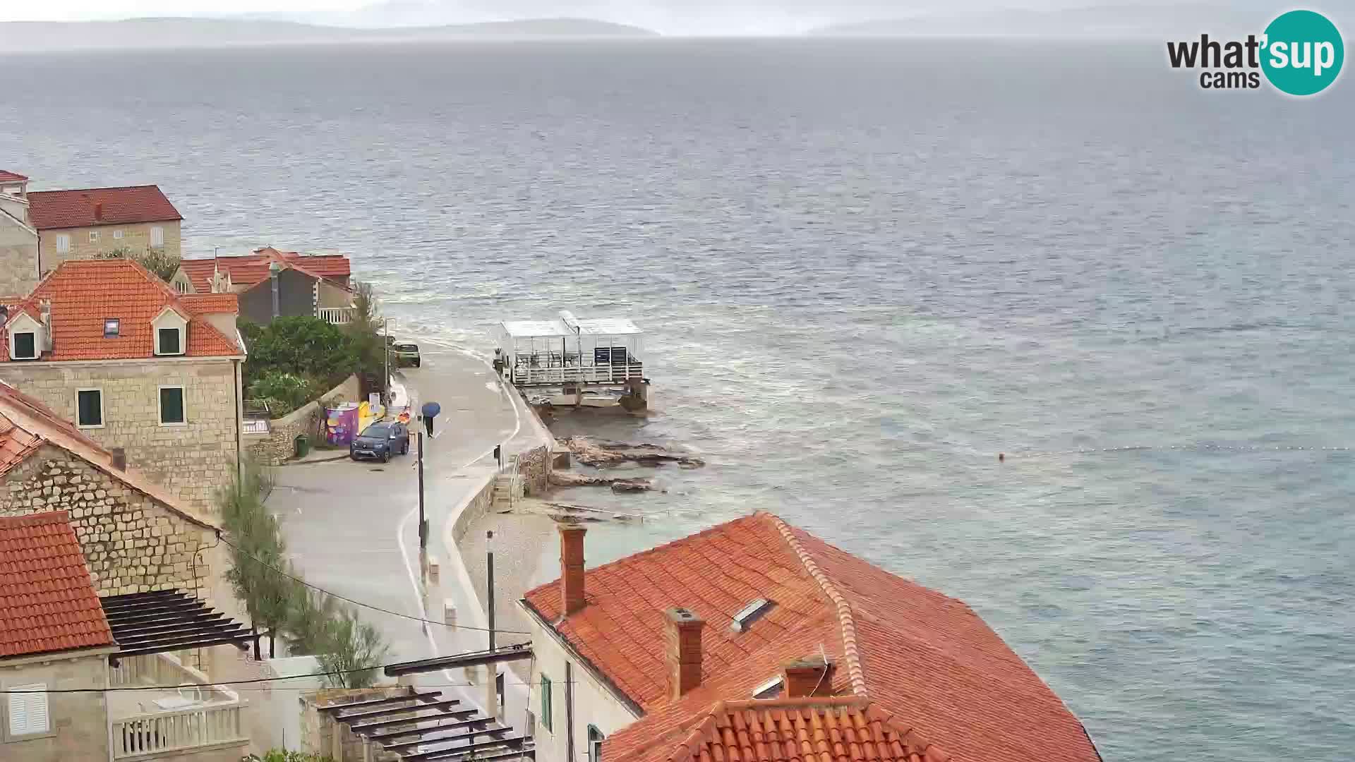 Webcam Sutivan Panorama – Live View from Brač Island