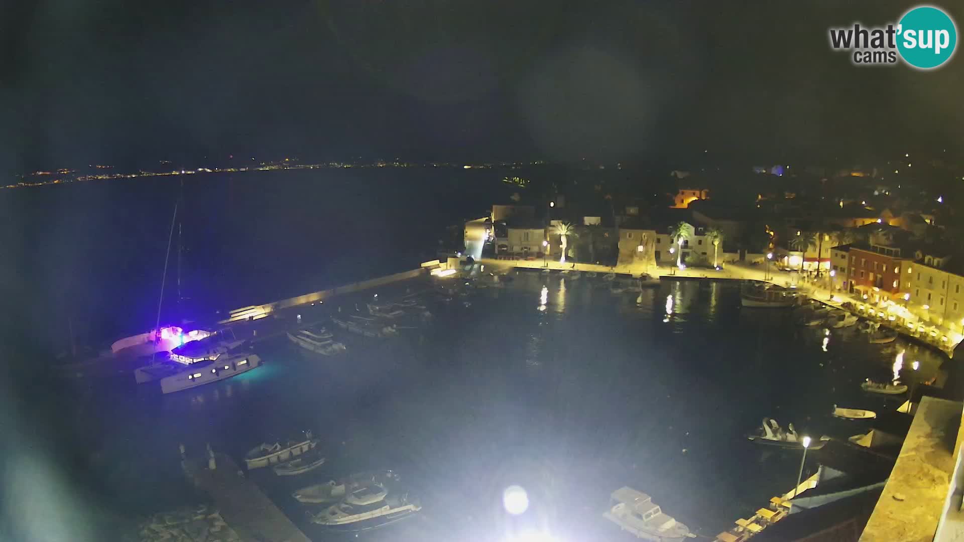 Webcam Sutivan panorama – Vista live dall’isola di Brač