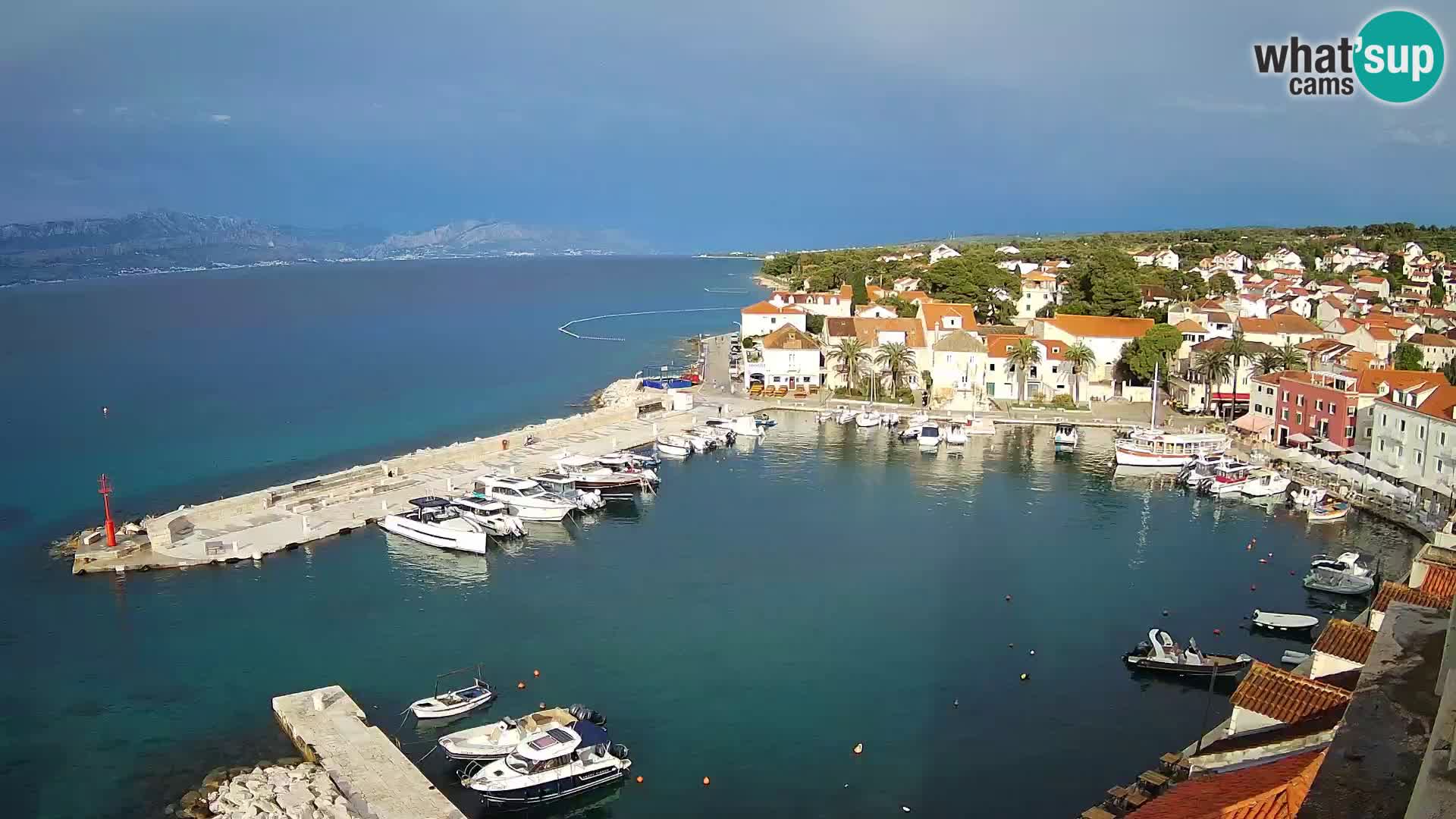 Webcam Sutivan Panorama – Live View from Brač Island