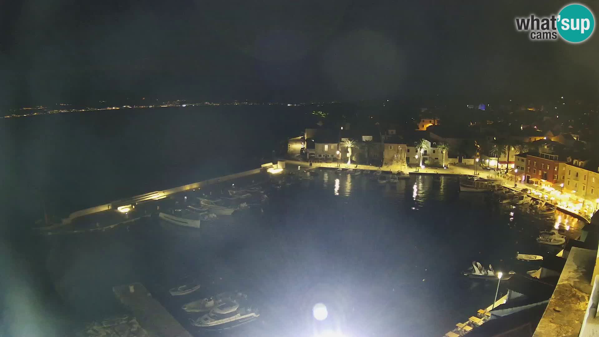 Webcam Sutivan Panorama – Vista en vivo desde la isla de Brač
