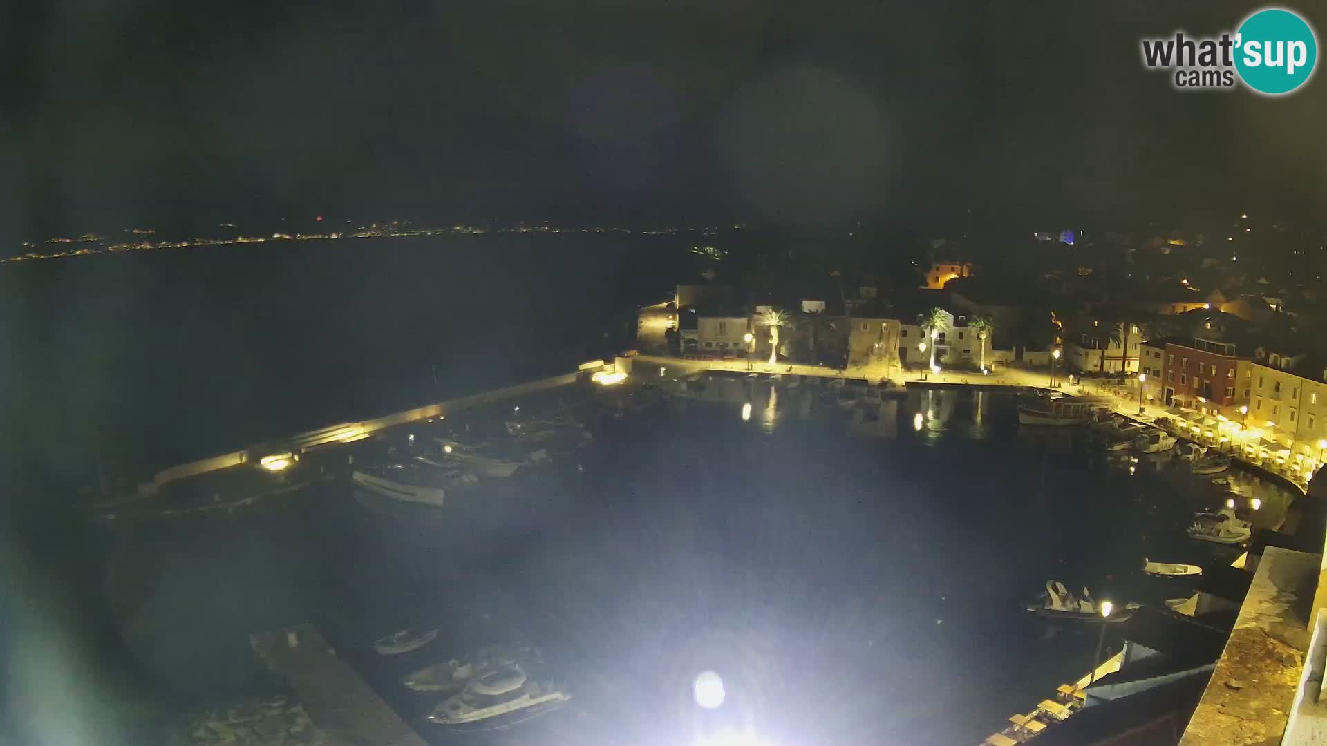 Webcam Sutivan panorama – Vista live dall’isola di Brač