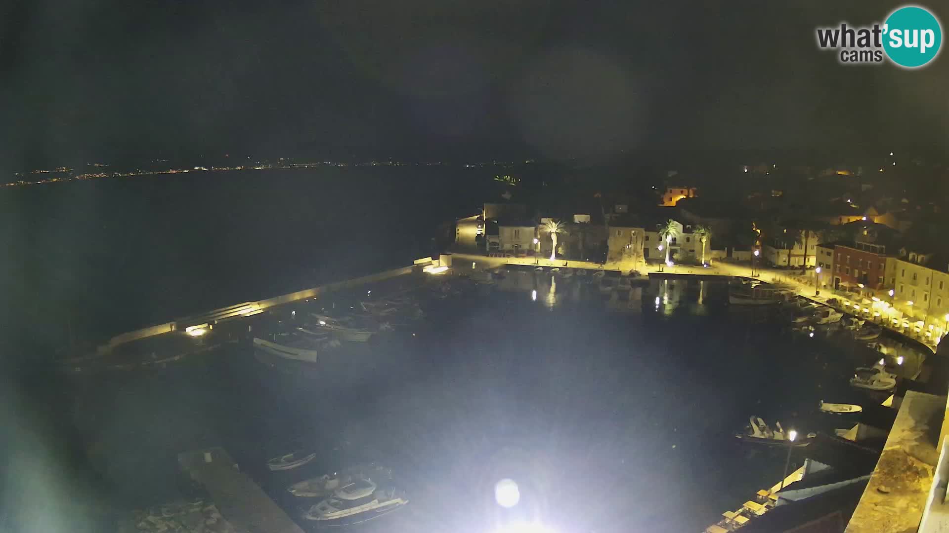 Webcam Sutivan Panorama – Vista en vivo desde la isla de Brač