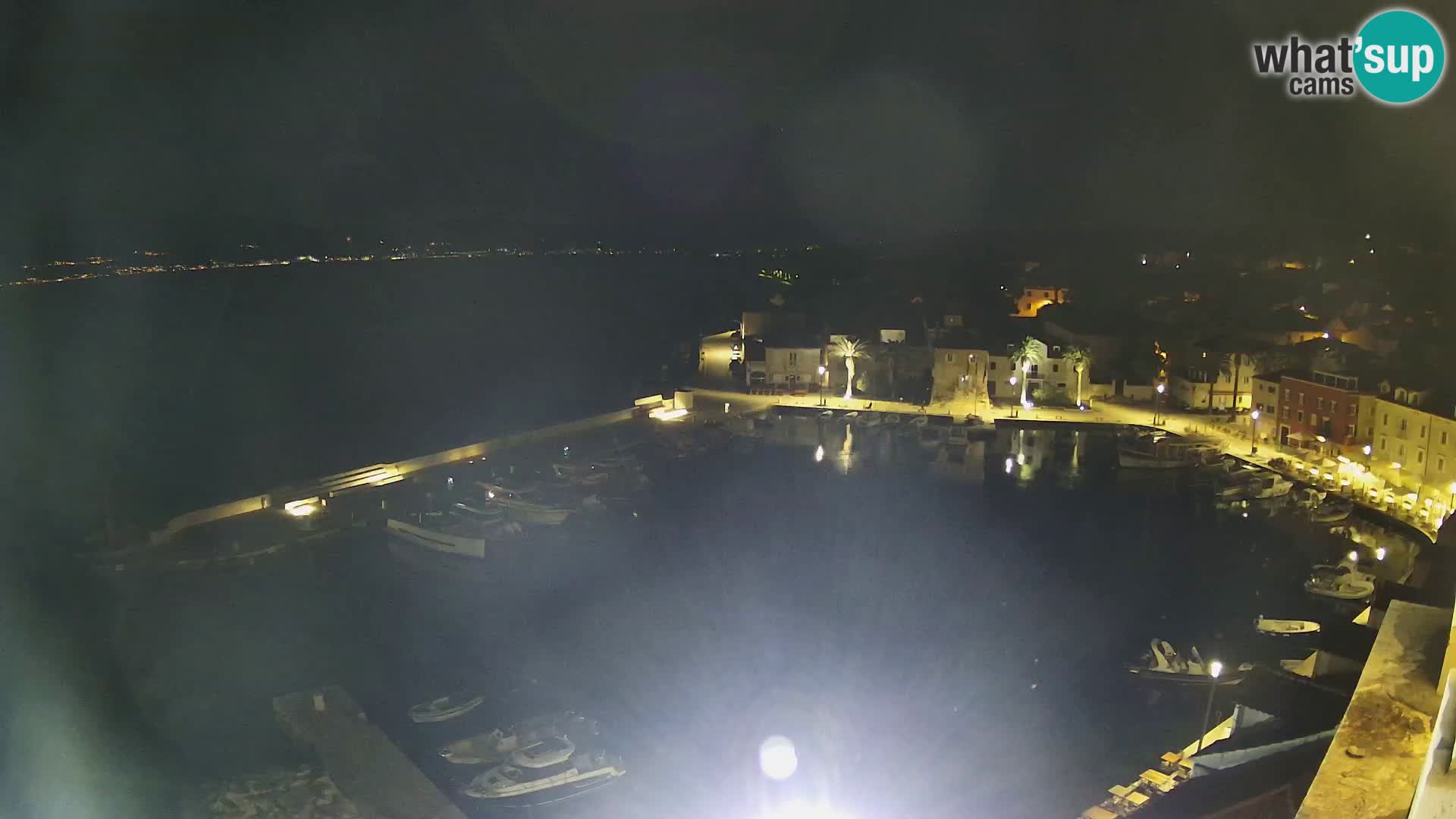Webcam Sutivan Panorama – Live View from Brač Island