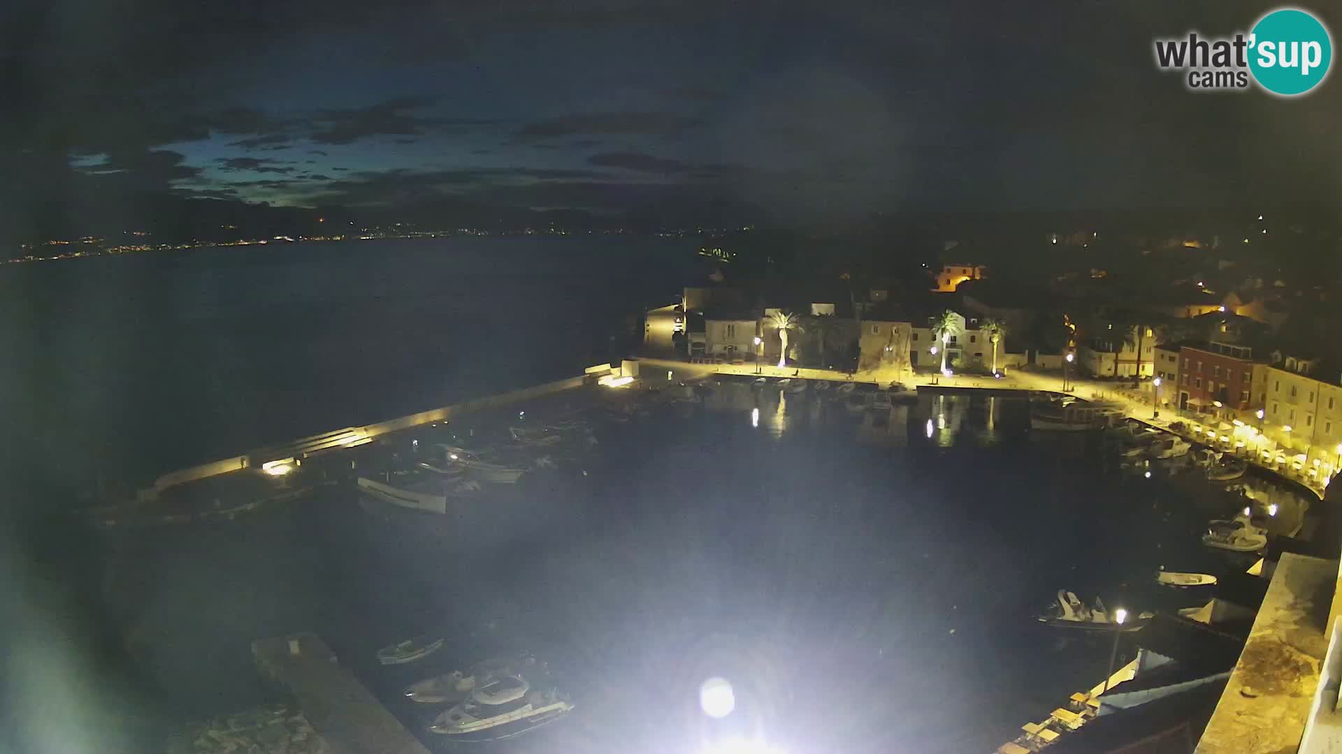 Webcam Sutivan panorama – Vista live dall’isola di Brač
