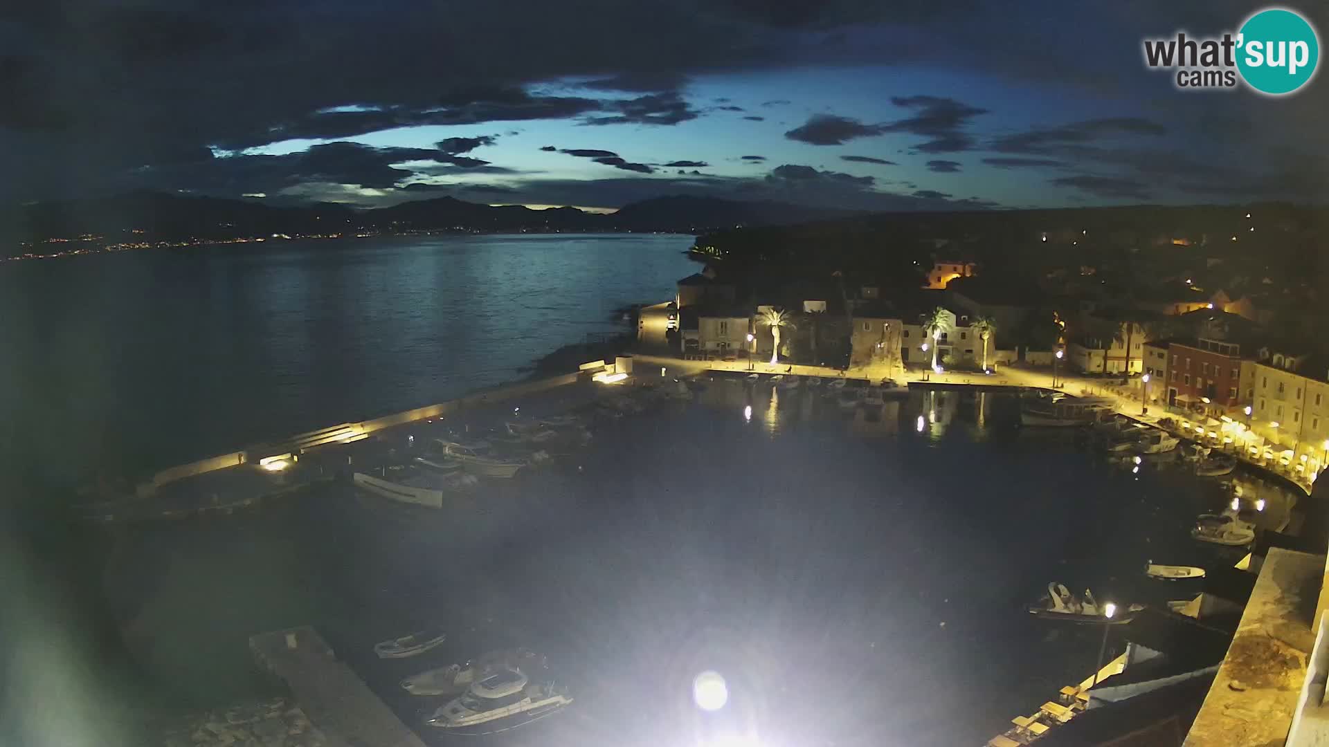 Webcam Sutivan Panorama – Live View from Brač Island