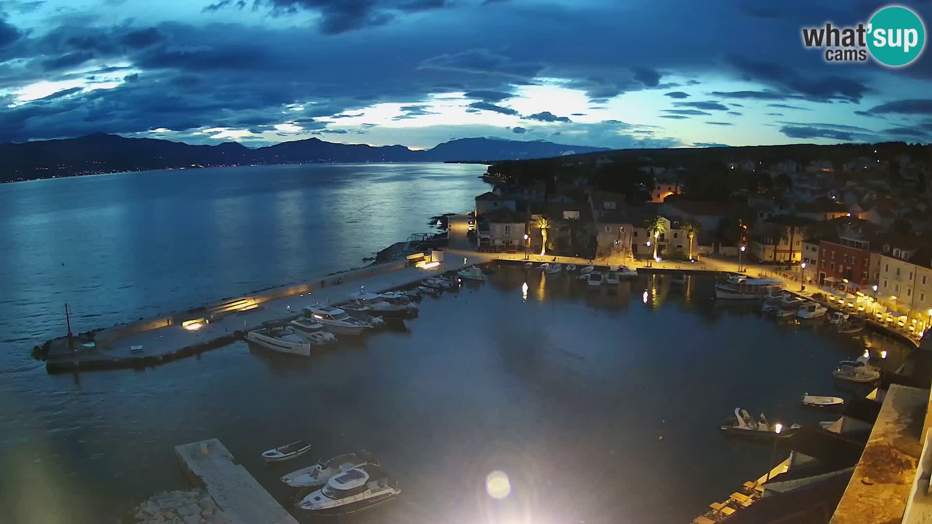 Webcam Sutivan Panorama – Live View from Brač Island