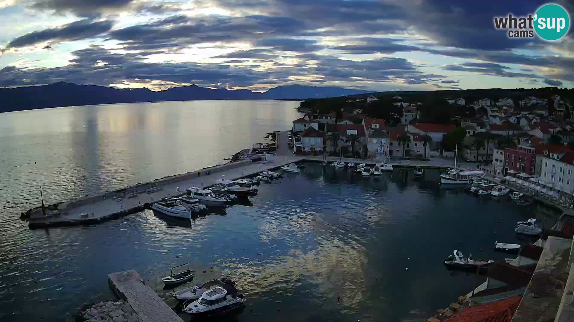 Webcam Sutivan Panorama – Liveblick von der Insel Brač