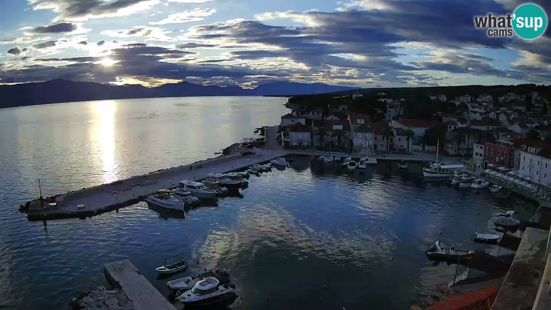 Webcam Sutivan Panorama – Live View from Brač Island