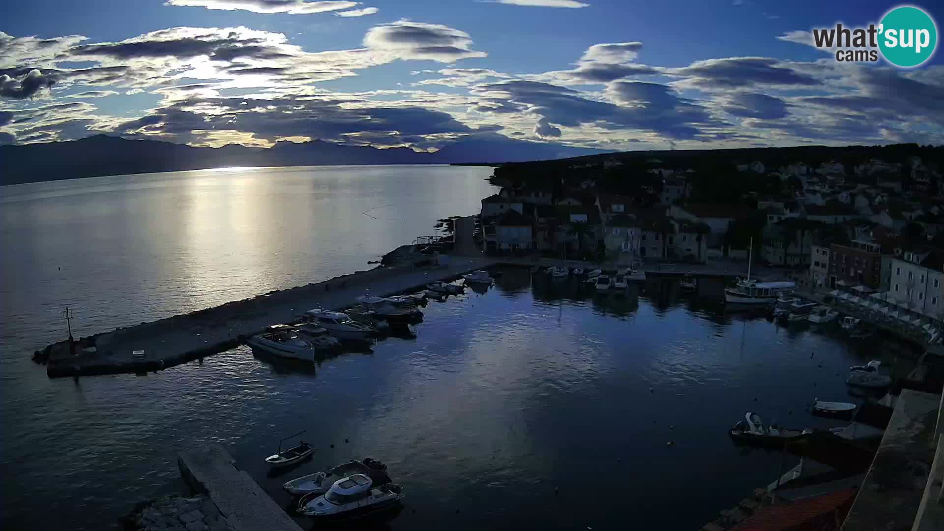 Webcam Sutivan Panorama – Live View from Brač Island