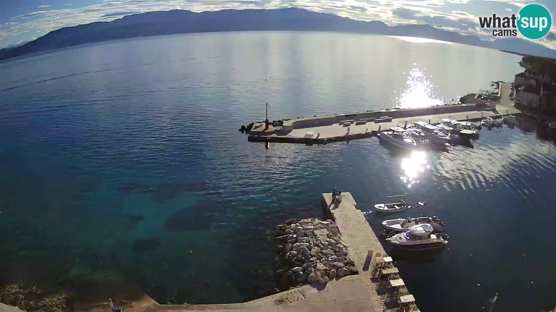 Webcam Sutivan Panorama – Liveblick von der Insel Brač