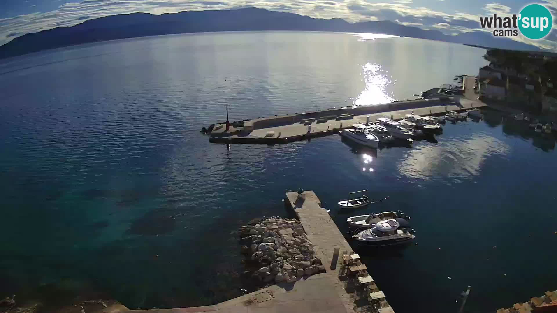 Webcam Sutivan Panorama – Vue en direct depuis l’île de Brač