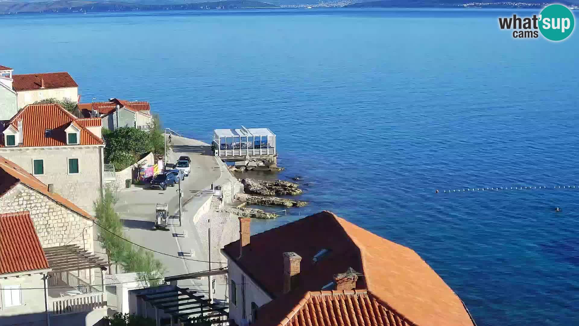Webcam Sutivan Panorama – Liveblick von der Insel Brač