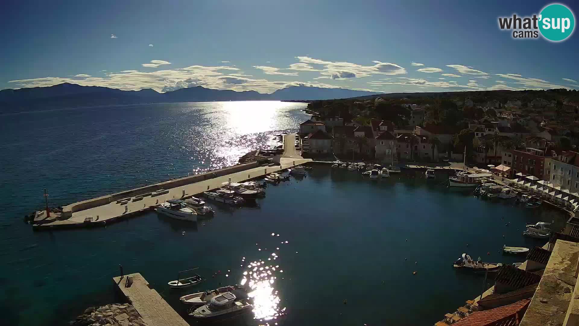 Webcam Sutivan Panorama – Live View from Brač Island