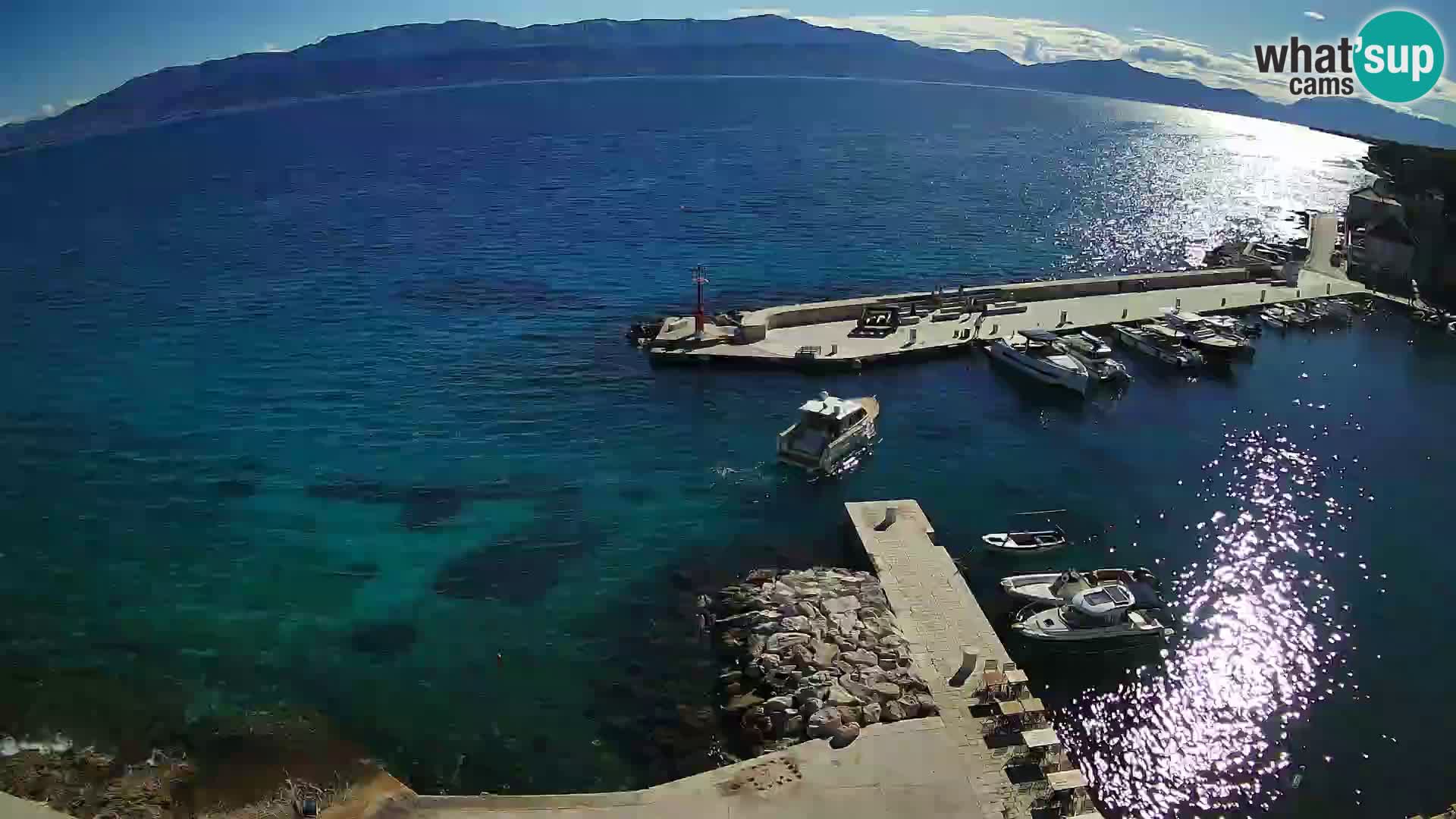 Webcam Sutivan Panorama – Vue en direct depuis l’île de Brač