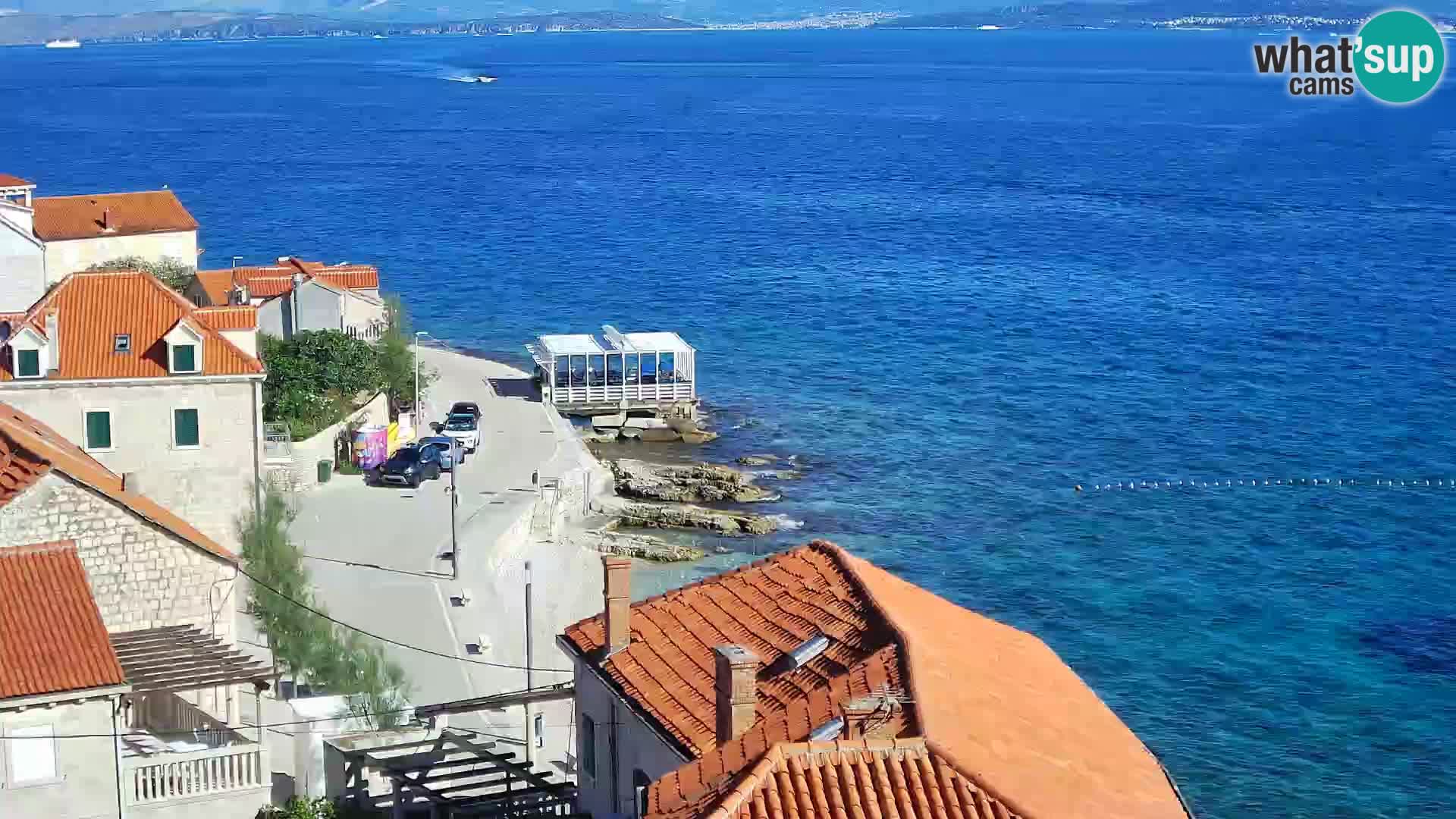 Webcam Sutivan Panorama – Liveblick von der Insel Brač