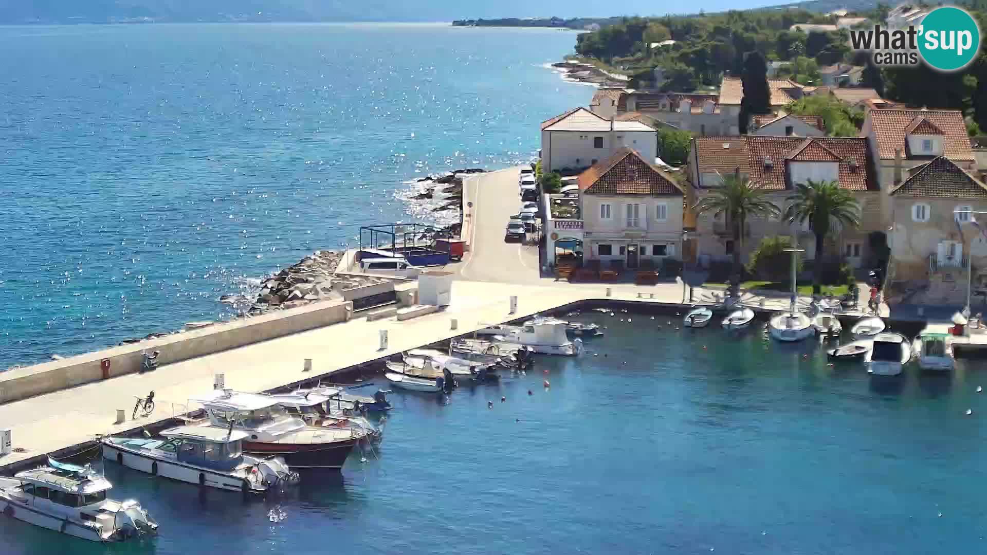 Webcam Sutivan Panorama – Live View from Brač Island
