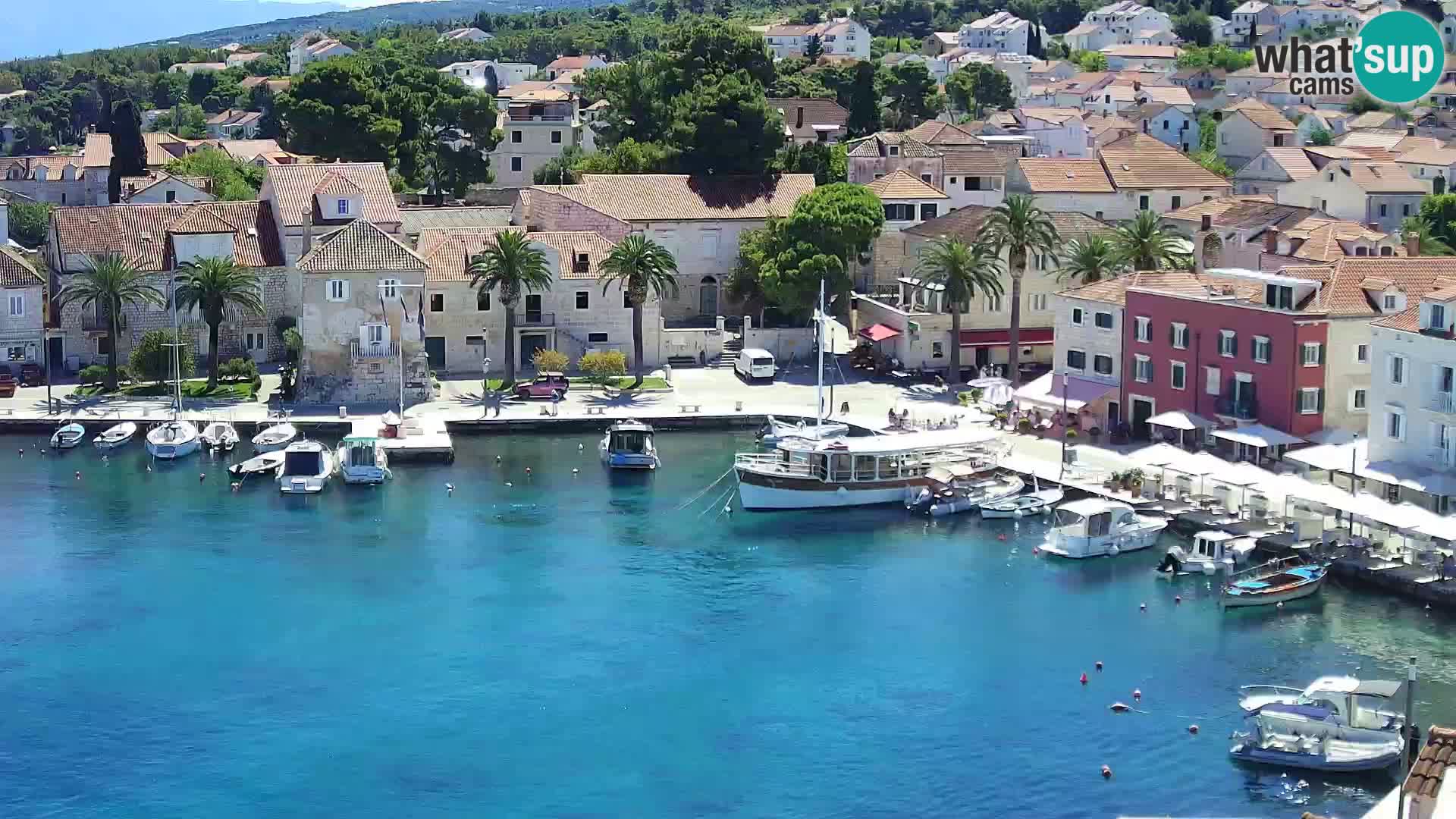 Webcam Sutivan Panorama – Live View from Brač Island